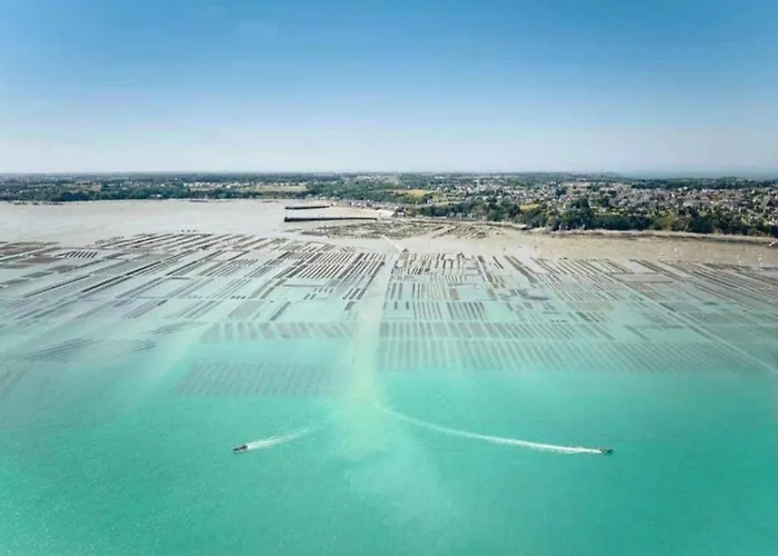 La Belle Mer By Mrodbnb - Appart Neuf - Vue Mer - 25M Plage & Resto - Cine - Cheminee - Popcorn