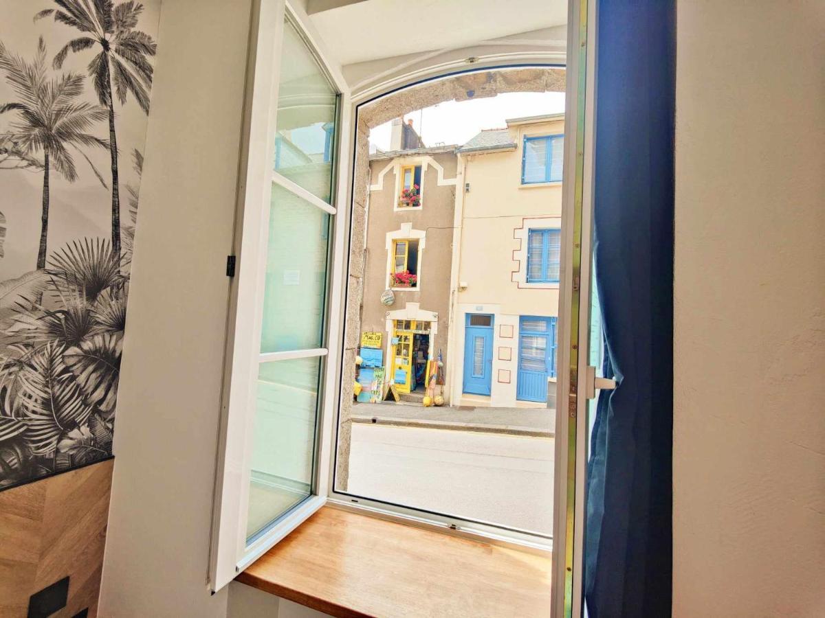 Appartamento La Belle Mer By Mrodbnb - Appart Neuf - Vue Mer - 25M Plage & Resto - Cine - Cheminee - Popcorn Cancale