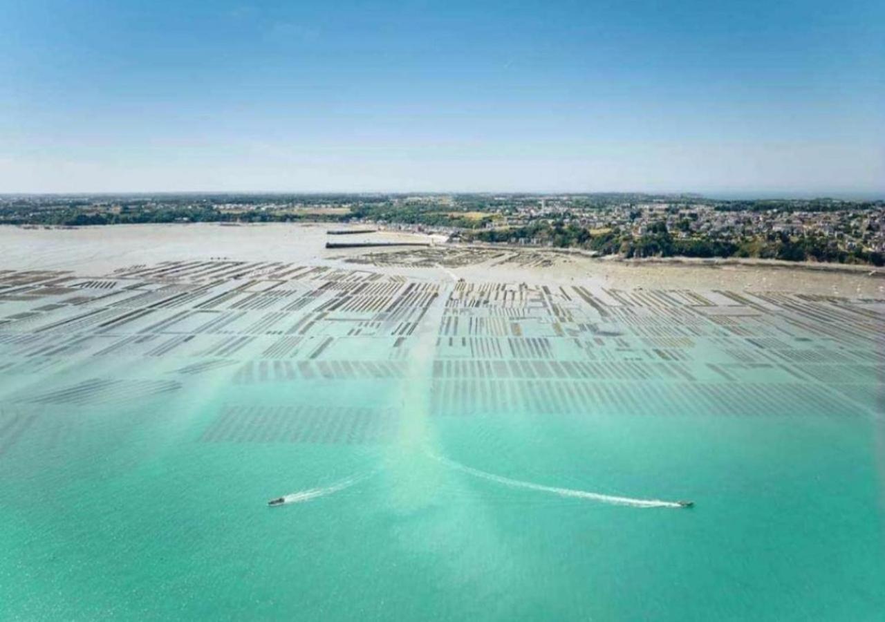 La Belle Mer By Mrodbnb - Appart Neuf - Vue Mer - 25M Plage & Resto - Cine - Cheminee - Popcorn Appartamento