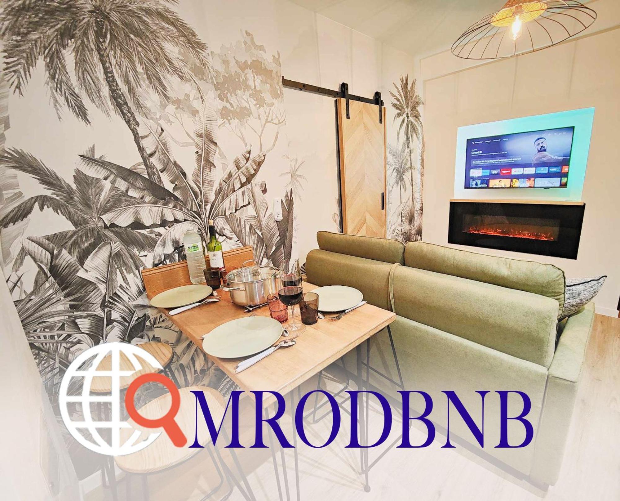 La Belle / Mrodbnb Apartment Cancale